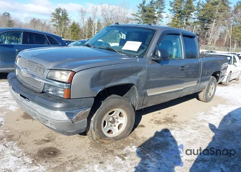 2005 Chevrolet Silverado 1500 Lt from USA, damaged, VIN 1GCEK19B35Z344466